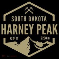 Harney Peak South Dakota Bucket Hat thumb 4