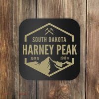 Harney Peak South Dakota Coaster thumb 0