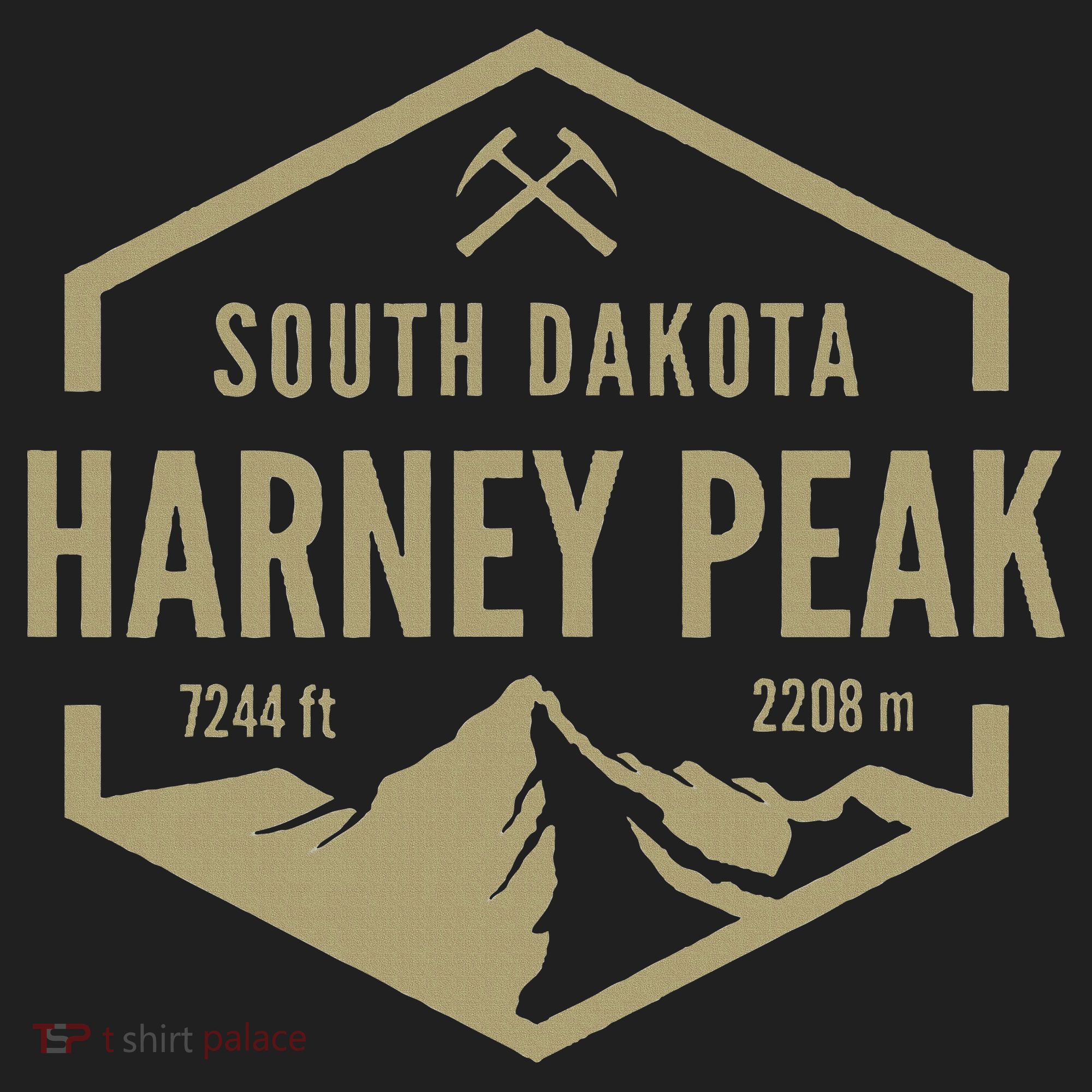 Harney Peak South Dakota Tumbler