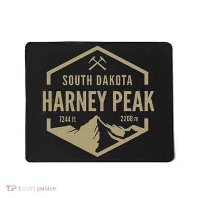 Harney Peak South Dakota Mousepad