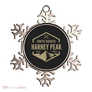 Harney Peak South Dakota Ornament