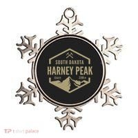 Harney Peak South Dakota Ornament thumb 0