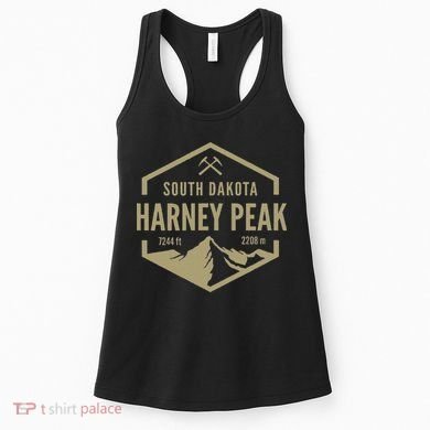 Harney Peak South Dakota Women's Tank Top