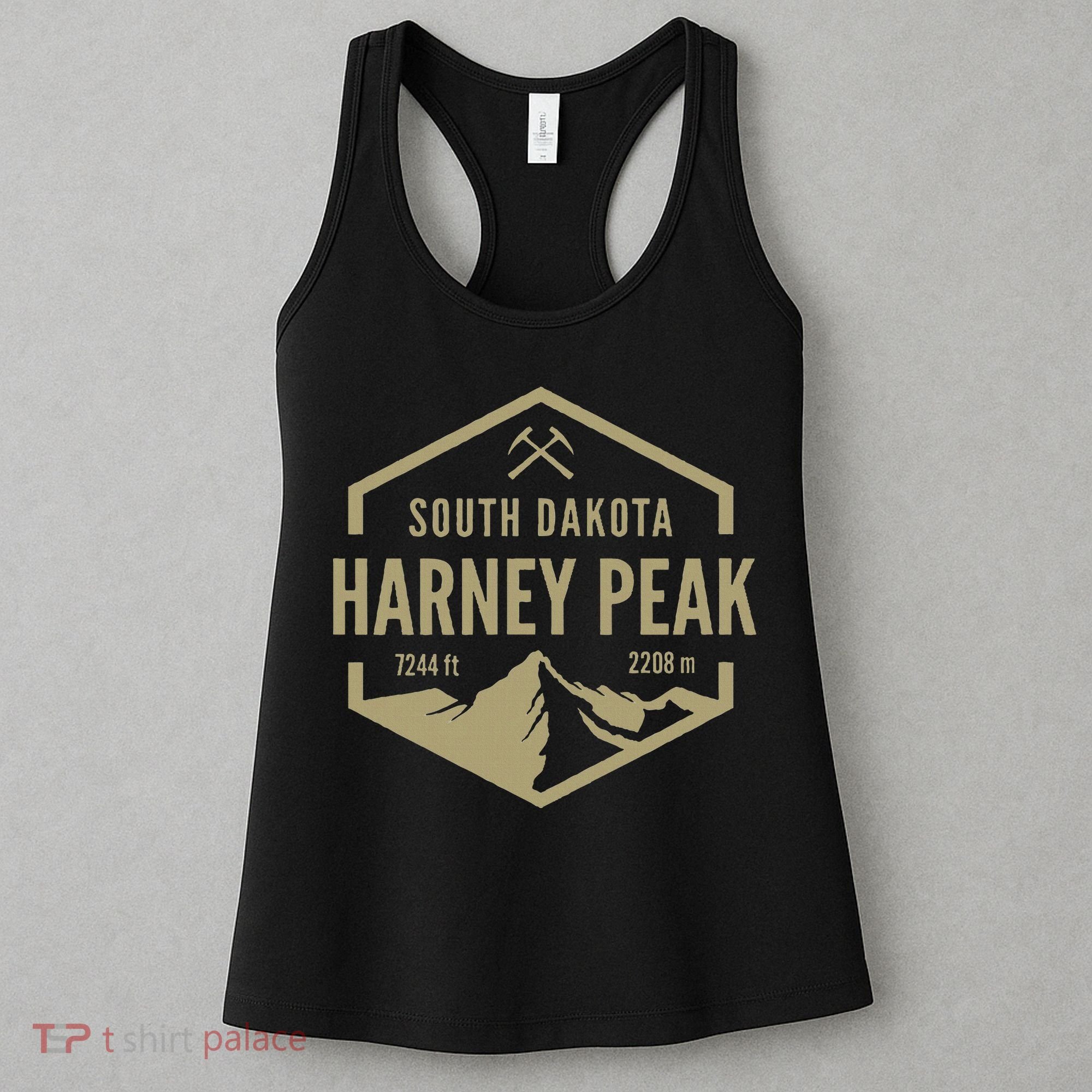 Harney Peak South Dakota Women's Tank Top