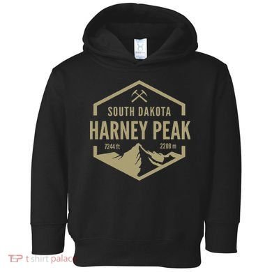 Harney Peak South Dakota Toddler Hoodie