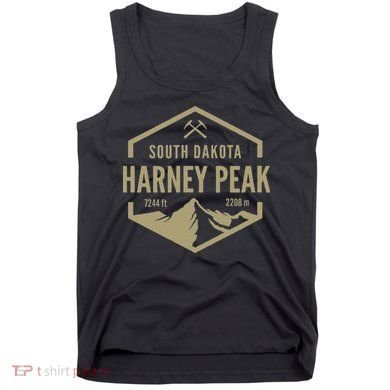 Harney Peak South Dakota Tank Top