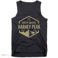 Harney Peak South Dakota Tank Top thumb 0