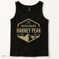 Harney Peak South Dakota Tank Top thumb 2