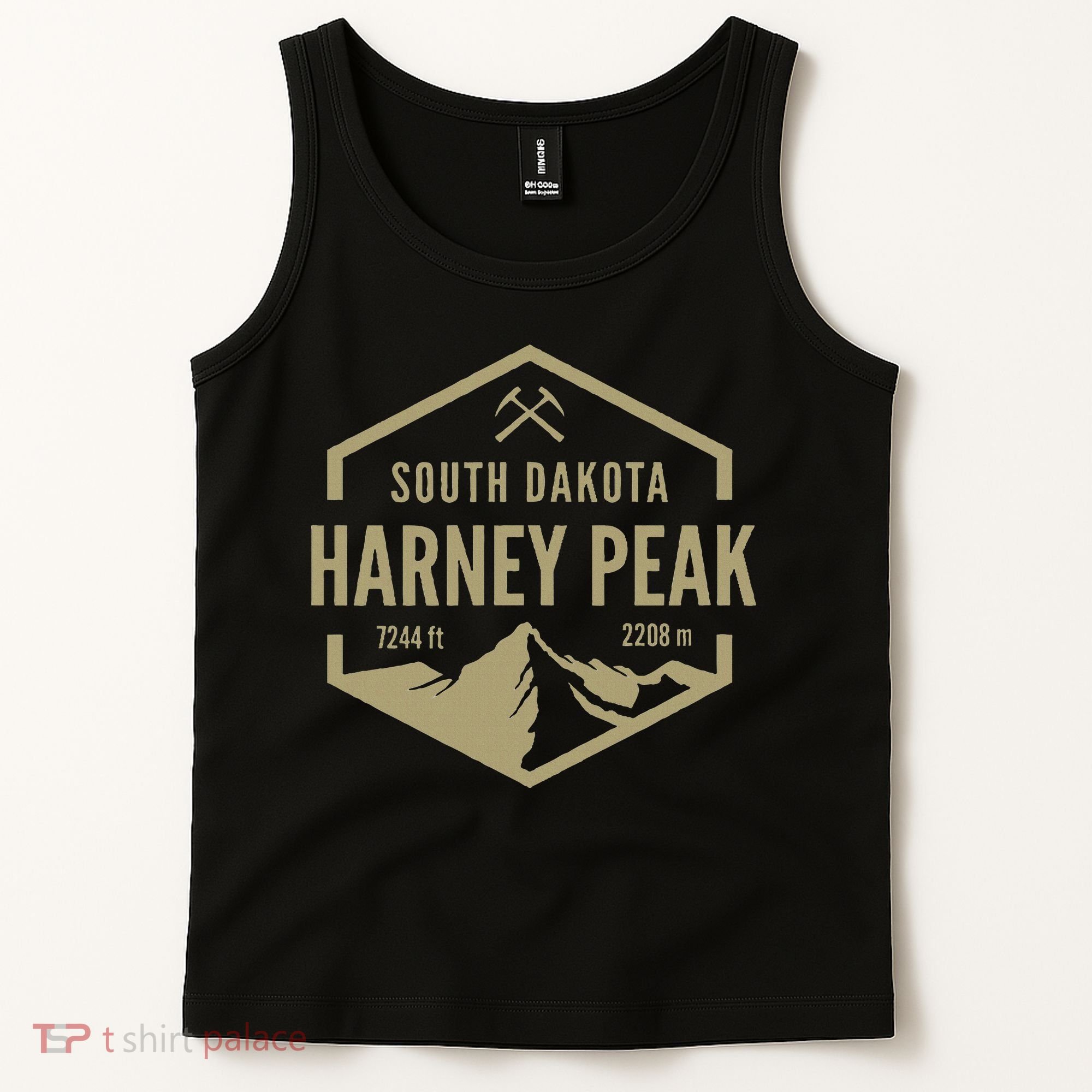 Harney Peak South Dakota Tank Top