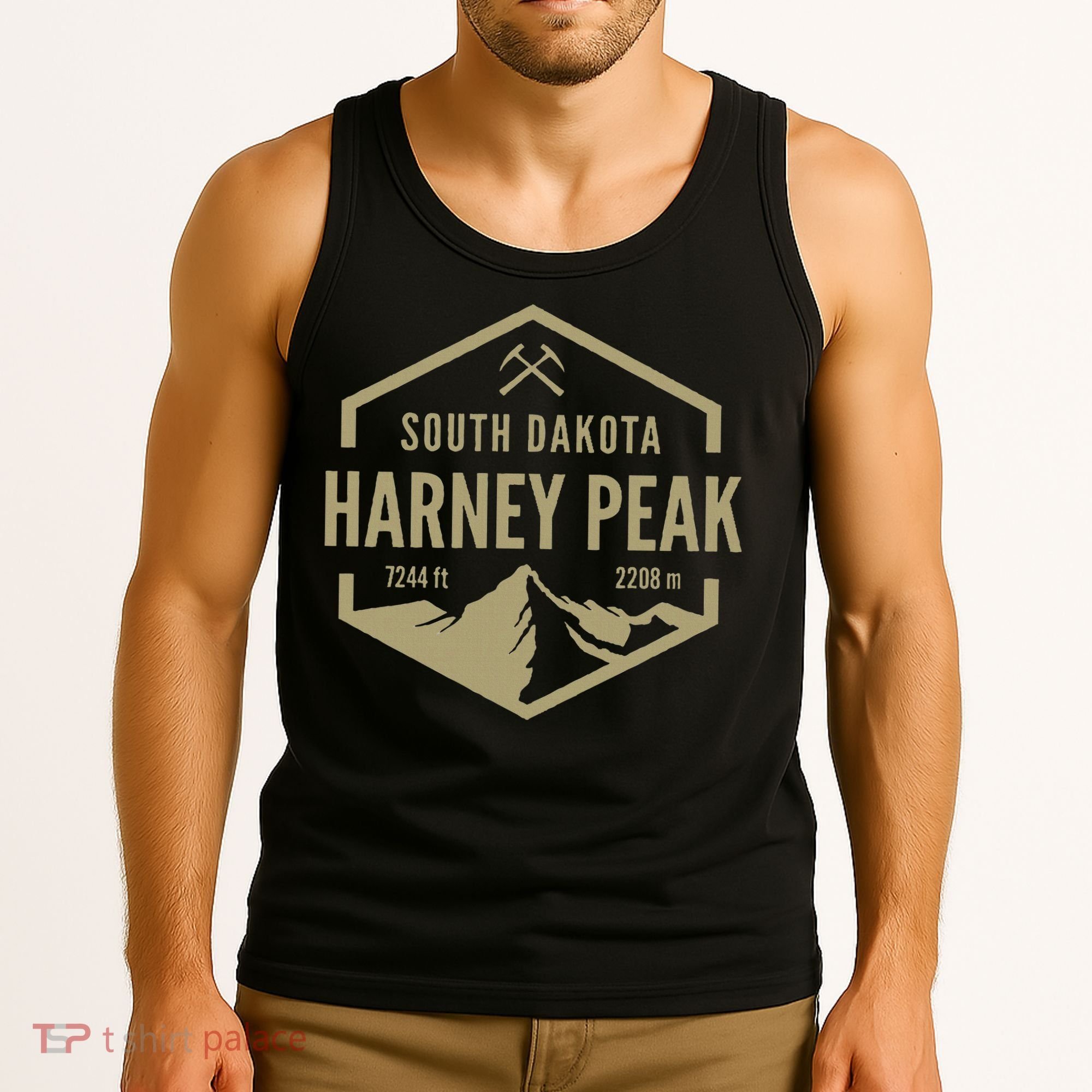 Harney Peak South Dakota Tank Top