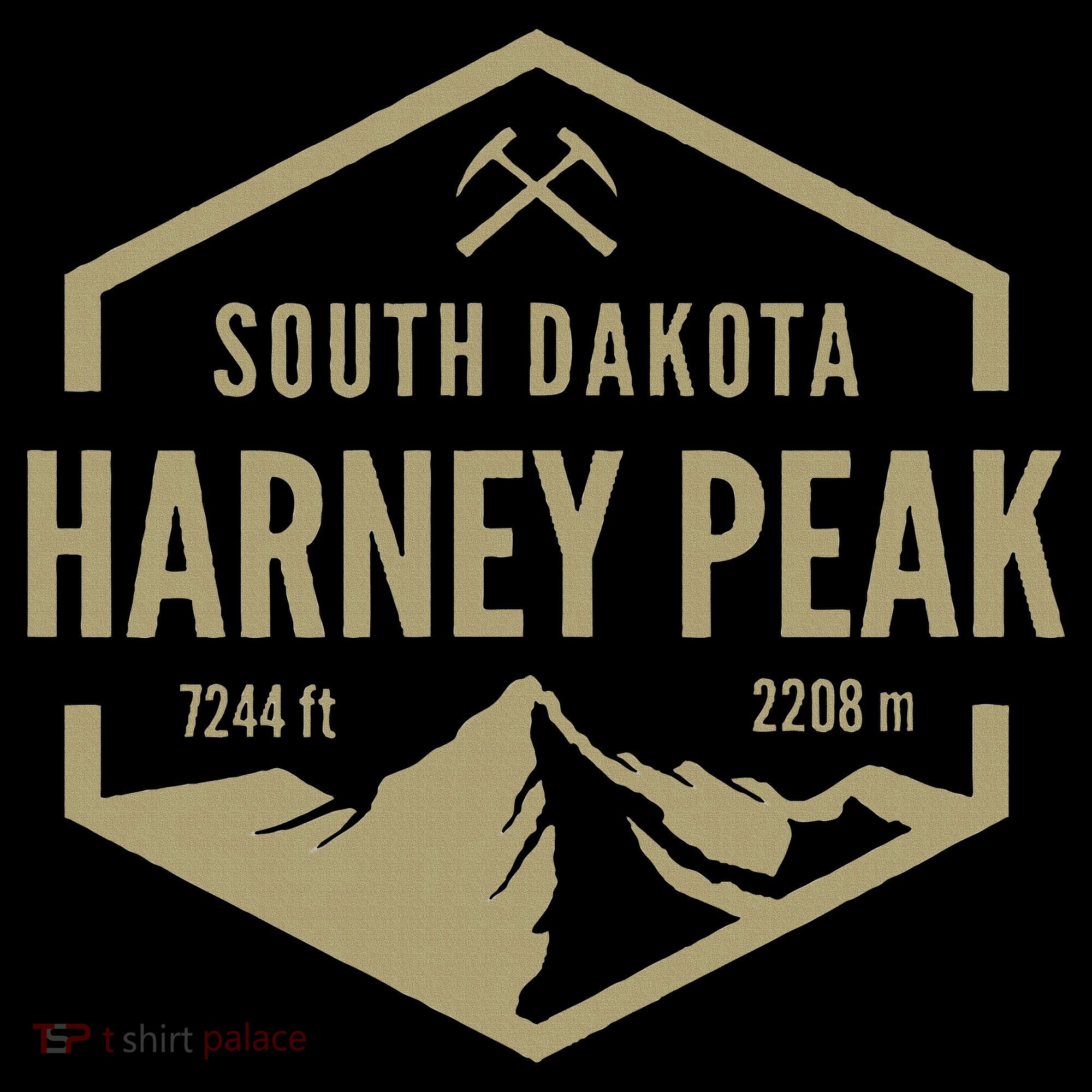 Harney Peak South Dakota Tank Top