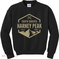 Harney Peak South Dakota Kids Sweatshirt thumb 0