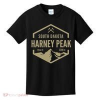 Harney Peak South Dakota Kids T-Shirt thumb 0