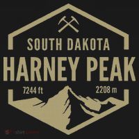 Harney Peak South Dakota Kids T-Shirt thumb 4