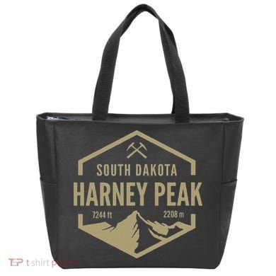 Harney Peak South Dakota Tote Bag