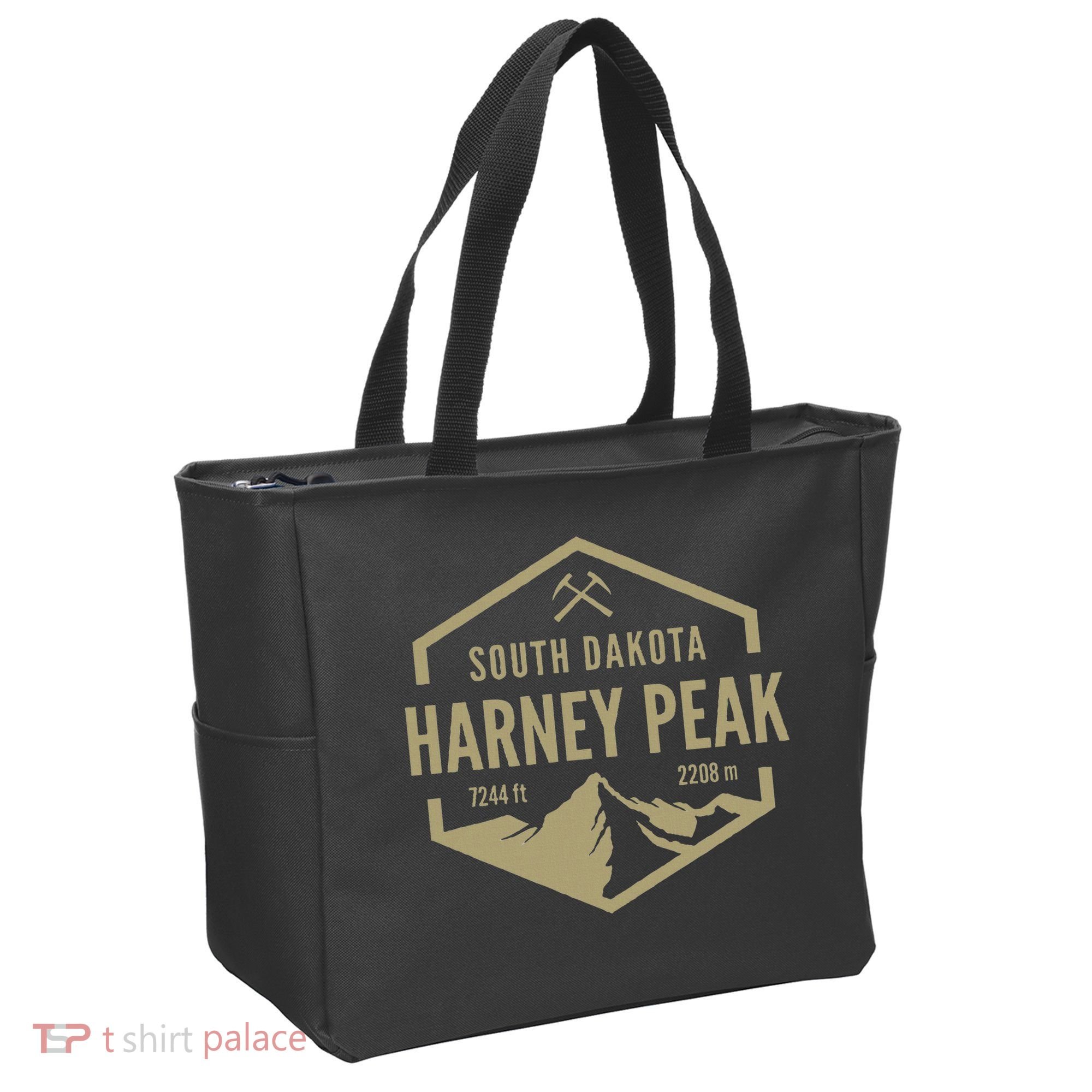 Harney Peak South Dakota Tote Bag