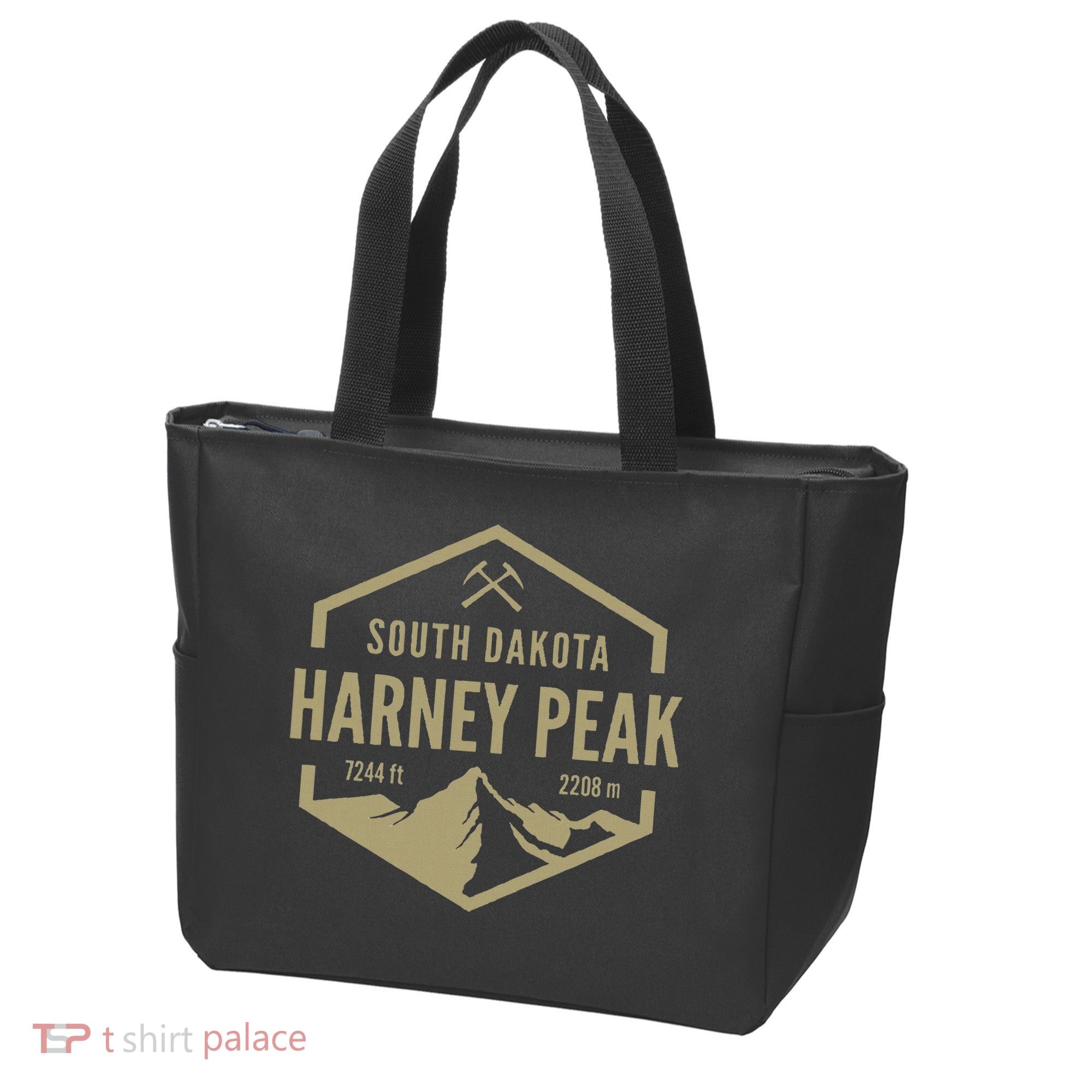 Harney Peak South Dakota Tote Bag