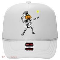 Halloween Pumpkin Skeleton Tennis Costume Hat thumb 0