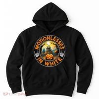 Halloween Pumpkin Scary Funny Motionlesses In White Hoodie thumb 0