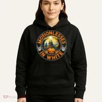 Halloween Pumpkin Scary Funny Motionlesses In White Hoodie thumb 5