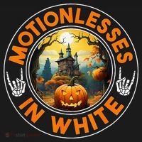 Halloween Pumpkin Scary Funny Motionlesses In White Long Sleeve Shirt thumb 2