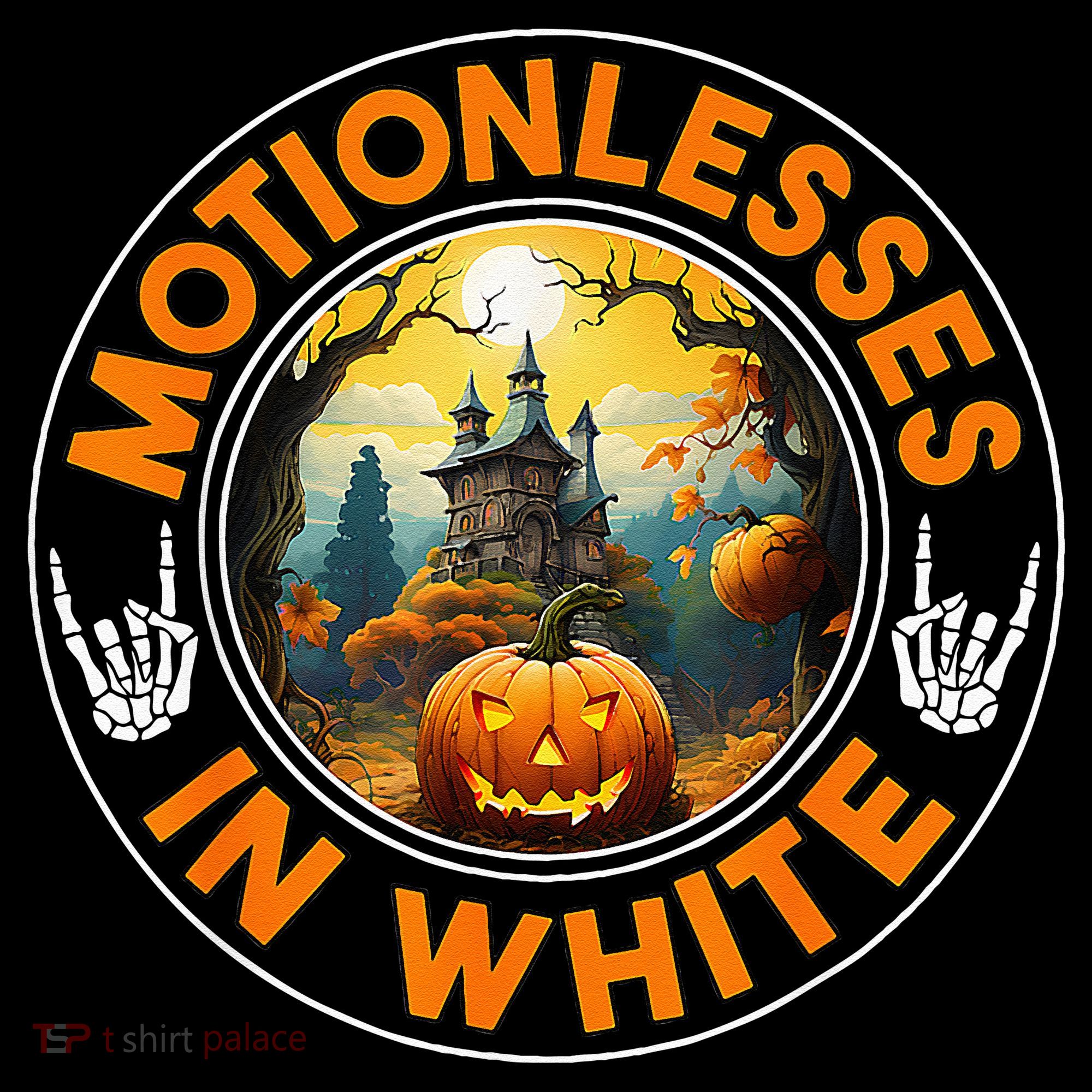 Halloween Pumpkin Scary Funny Motionlesses In White Mousepad