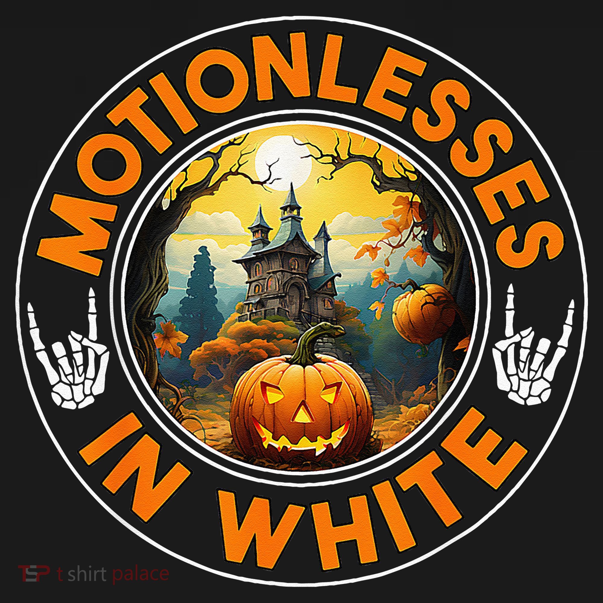 Halloween Pumpkin Scary Funny Motionlesses In White Kids Sweatshirt