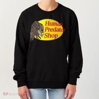 Human Predator Shop Funny Women's Sweatshirt thumb 0