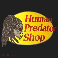 Human Predator Shop Funny Women's Sweatshirt thumb 2