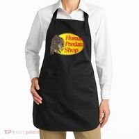 Human Predator Shop Funny Apron thumb 2