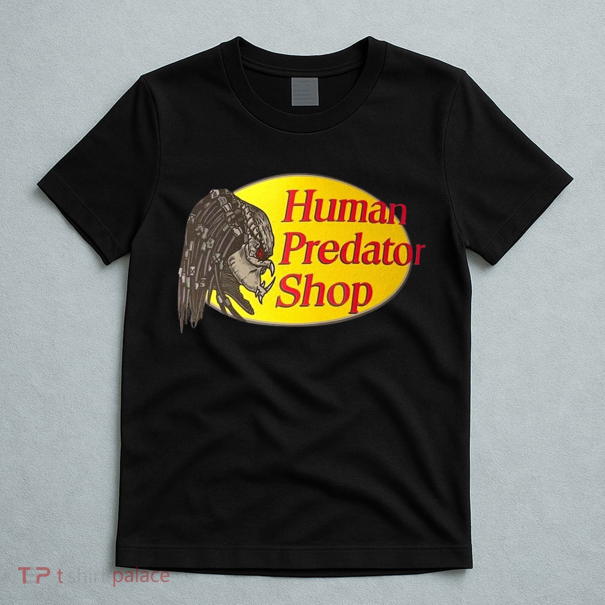 Human Predator Shop Funny T-Shirt