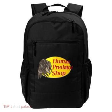 Human Predator Shop Funny Backpack