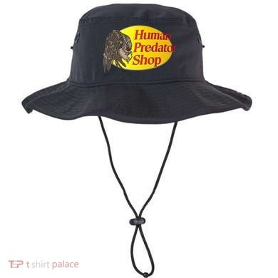 Human Predator Shop Funny Bucket Hat