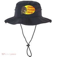 Human Predator Shop Funny Bucket Hat thumb 0
