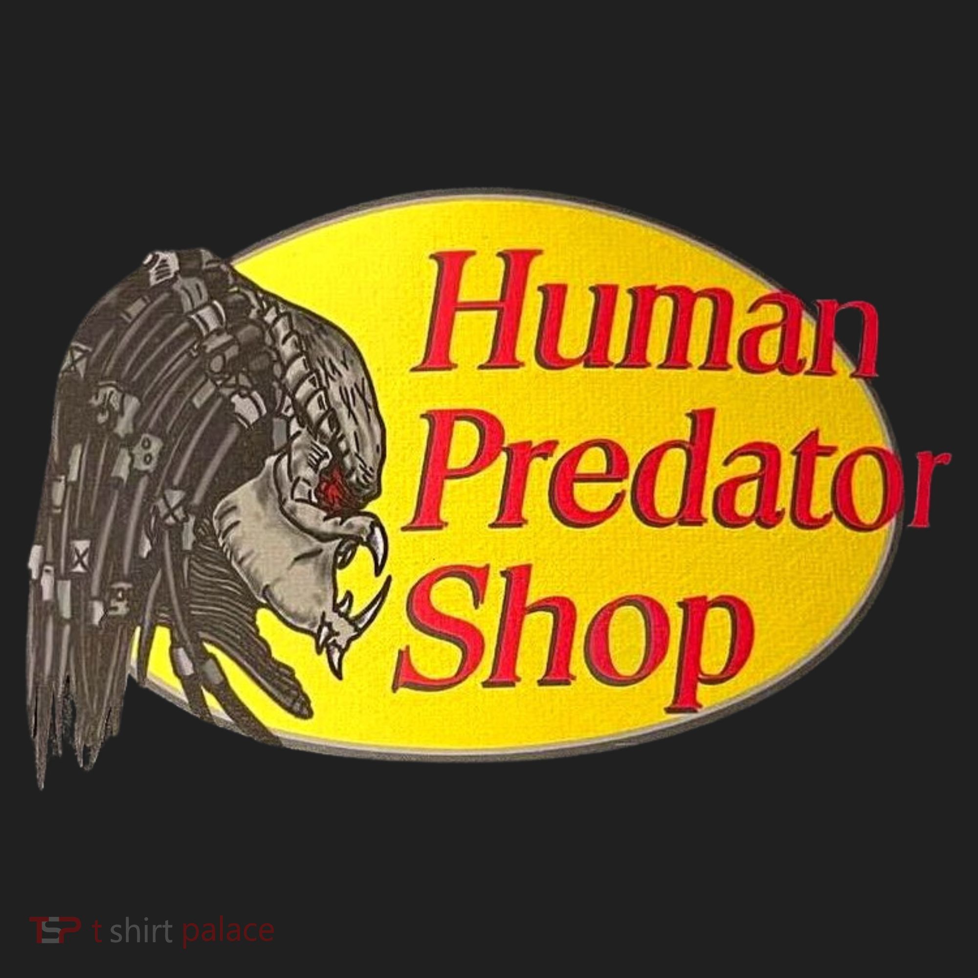 Human Predator Shop Funny Beanie