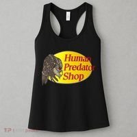 Human Predator Shop Funny Women's Tank Top thumb 3