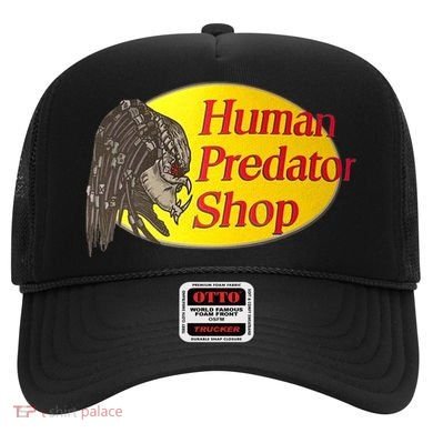 Human Predator Shop Funny Hat