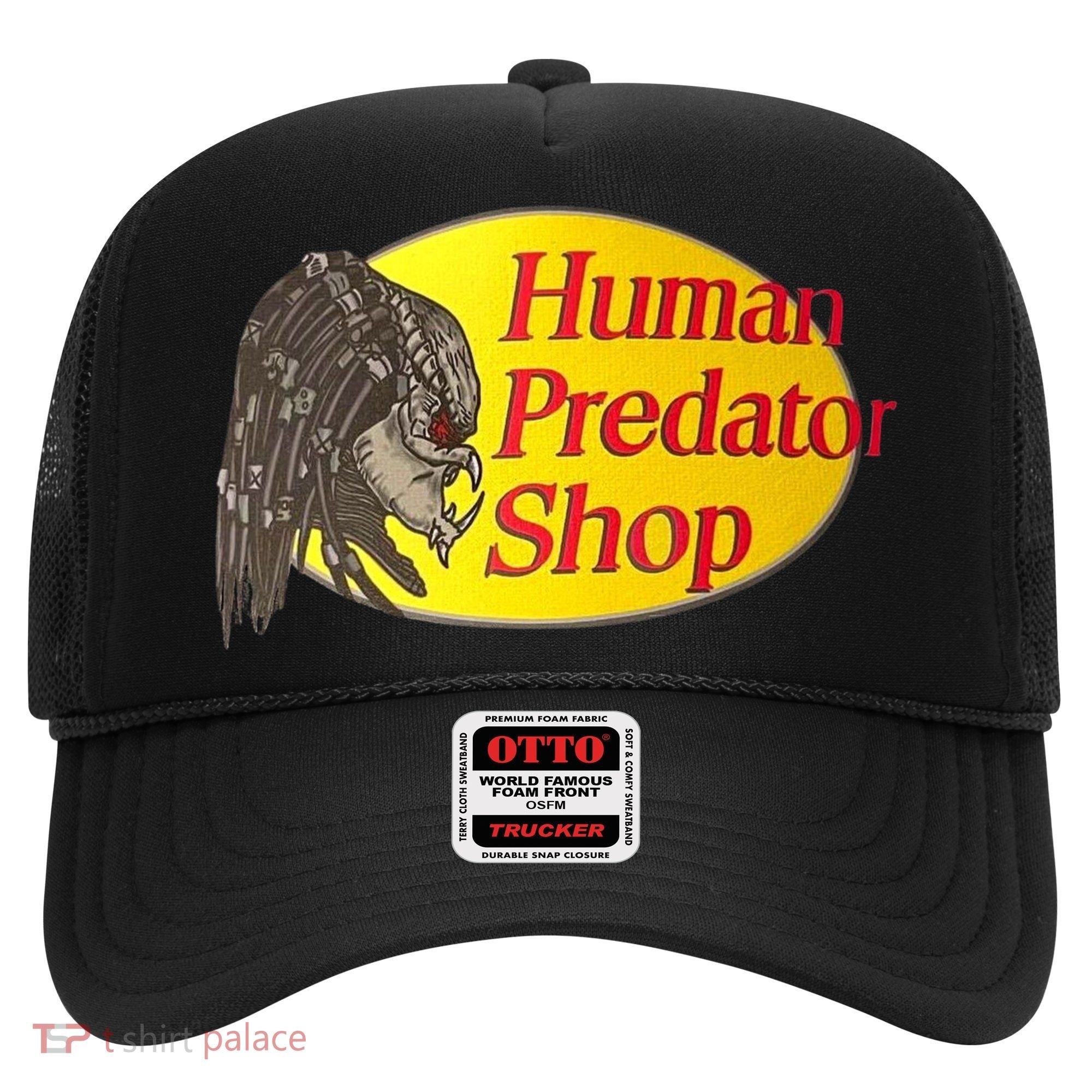 Human Predator Shop Funny Hat