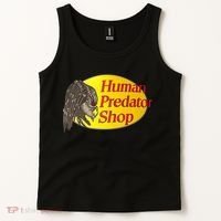Human Predator Shop Funny Tank Top thumb 2