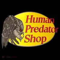 Human Predator Shop Funny Tank Top thumb 6