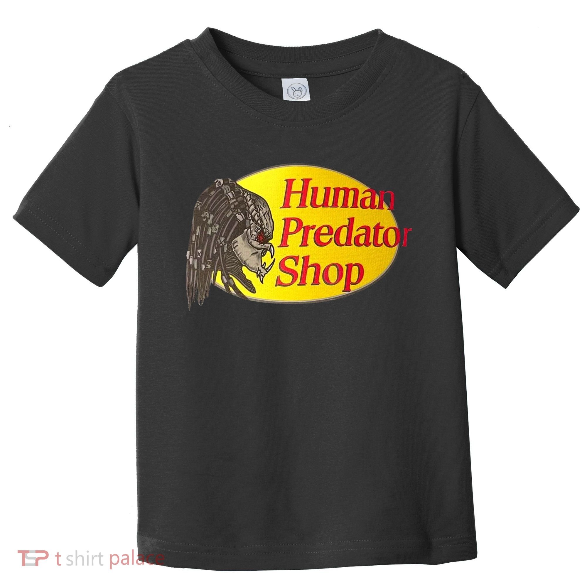Human Predator Shop Funny Toddler T-Shirt