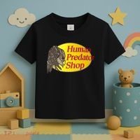 Human Predator Shop Funny Toddler T-Shirt thumb 3