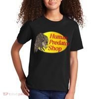 Human Predator Shop Funny Kids T-Shirt thumb 2