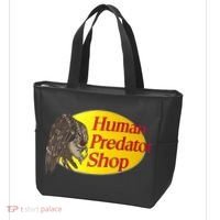 Human Predator Shop Funny Tote Bag thumb 3