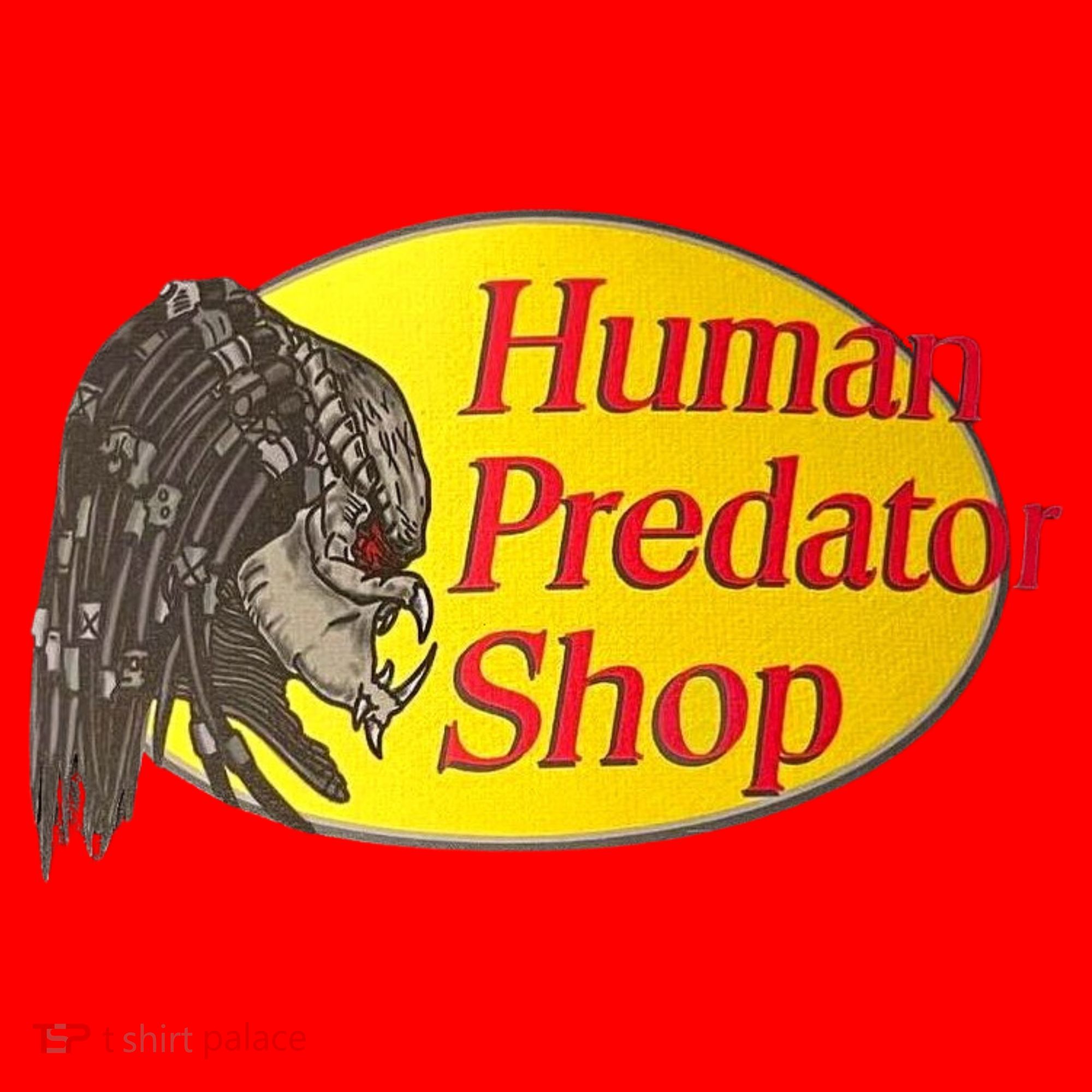 Human Predator Shop Funny Santa Hat