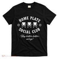 Home Plate Social Club  Baseball Season T-Shirt thumb 0
