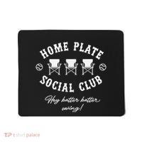 Home Plate Social Club  Baseball Season Mousepad thumb 0