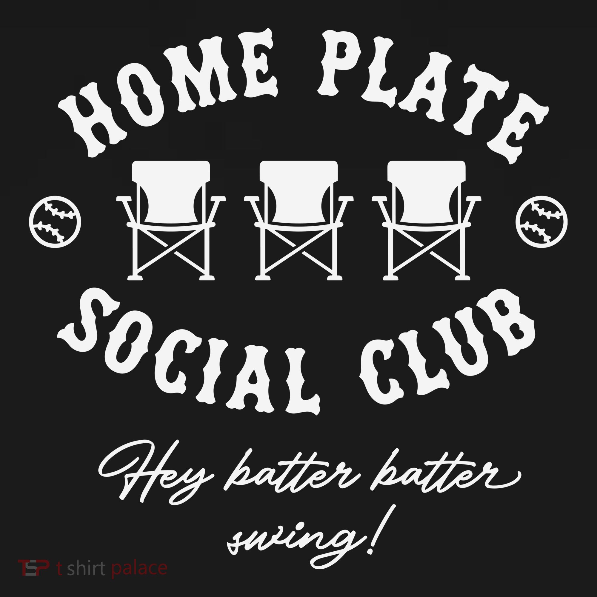 Home Plate Social Club  Baseball Season Ornament