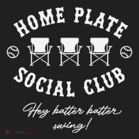 Home Plate Social Club  Baseball Season Hat thumb 2