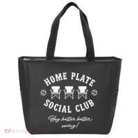 Home Plate Social Club  Baseball Season Tote Bag thumb 0